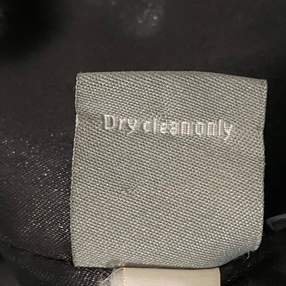 Apt 9 Wool Jacket Womens S Black Dark Academia Military Citycore Dollcore Classy - Picture 6 of 6